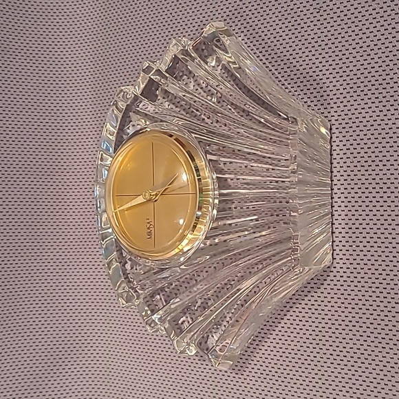 Mikasa Crystal Shell Clock Germany - Picture 11 of 11